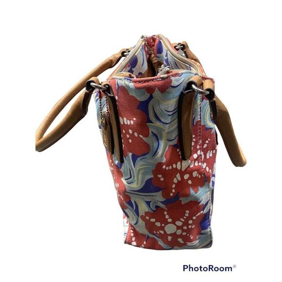 RELIC coral tote bright multi women's tote bag tropical - Picture 4 of 10